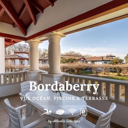 Atlantic Selection - Domaine De Bordaberry - Avec Piscine Et Vue Ocean Apartment Urrugne Exterior foto