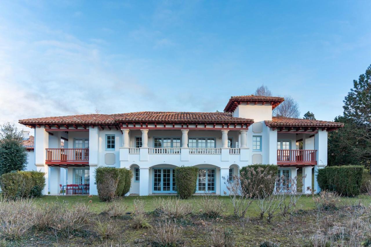 Atlantic Selection - Domaine De Bordaberry - Avec Piscine Et Vue Ocean Apartment Urrugne Exterior foto