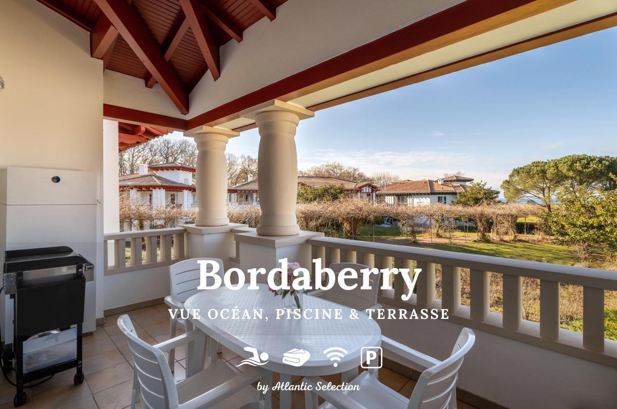 Atlantic Selection - Domaine De Bordaberry - Avec Piscine Et Vue Ocean Apartment Urrugne Exterior foto